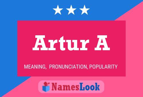 Artur A 名字海报