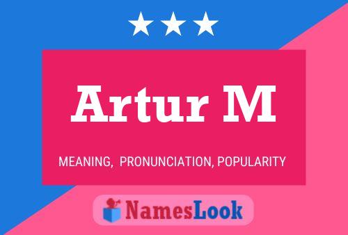 Artur M 名字海报