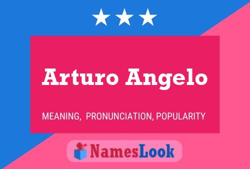 Arturo Angelo 名字海报