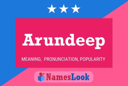 Arundeep 名字海报