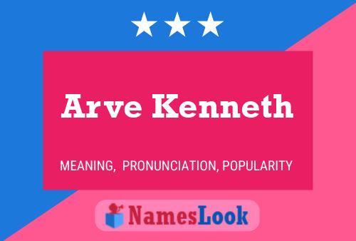 Arve Kenneth 名字海报