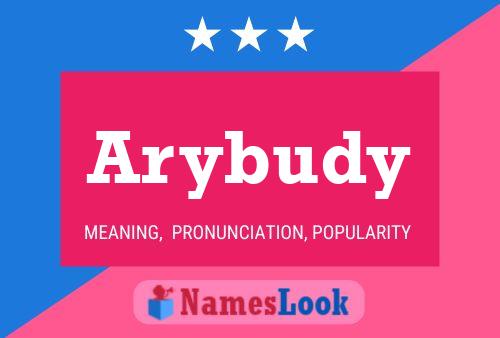 Arybudy 名字海报