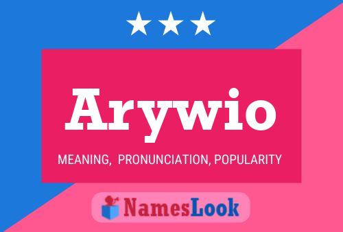 Arywio 名字海报