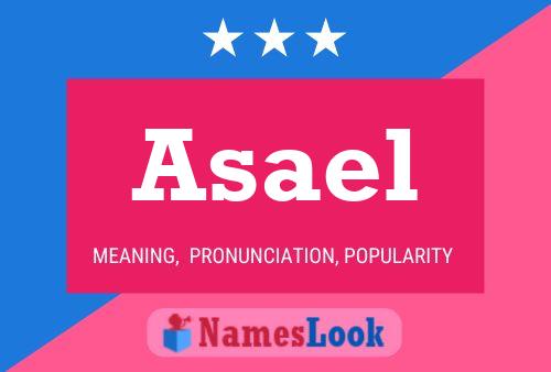 Asael 名字海报