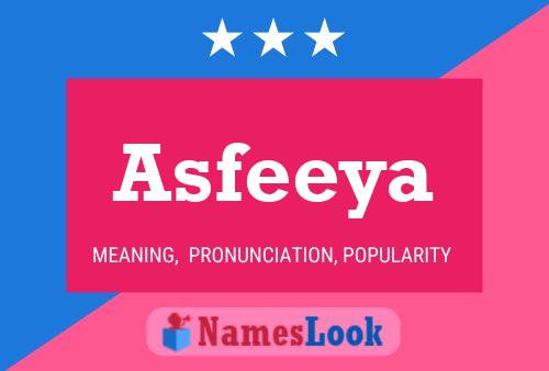 Asfeeya 名字海报