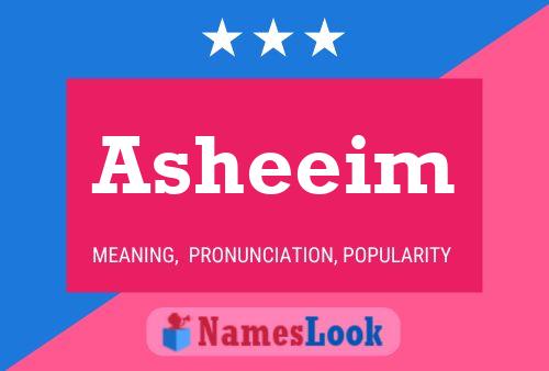 Asheeim 名字海报