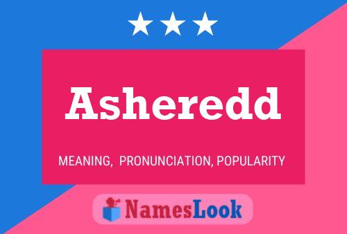 Asheredd 名字海报