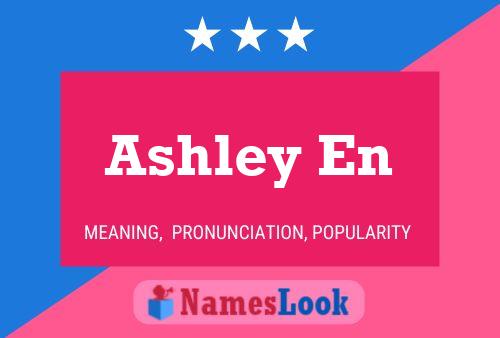 Ashley En 名字海报