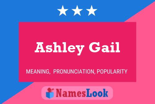 Ashley Gail 名字海报