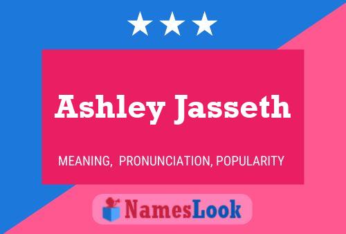 Ashley Jasseth 名字海报