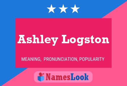 Ashley Logston 名字海报