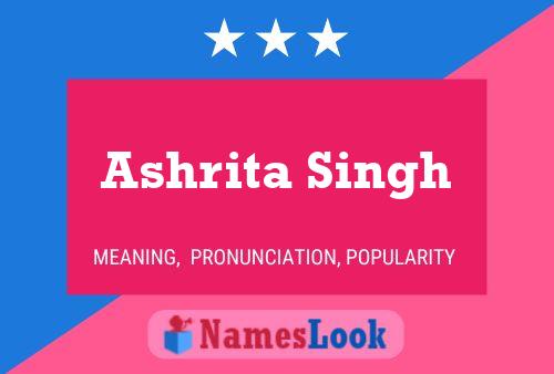 Ashrita Singh 名字海报