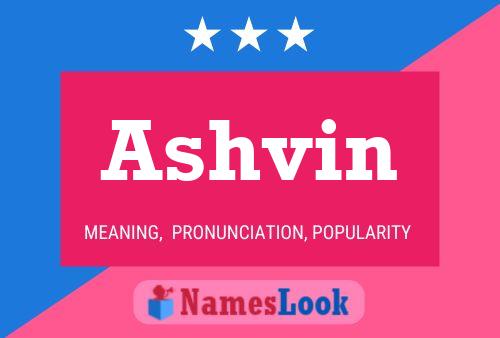 Ashvin 名字海报