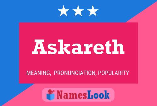 Askareth 名字海报