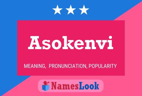 Asokenvi 名字海报