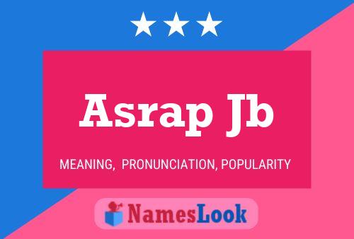 Asrap Jb 名字海报