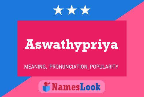 Aswathypriya 名字海报