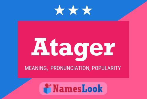 Atager 名字海报