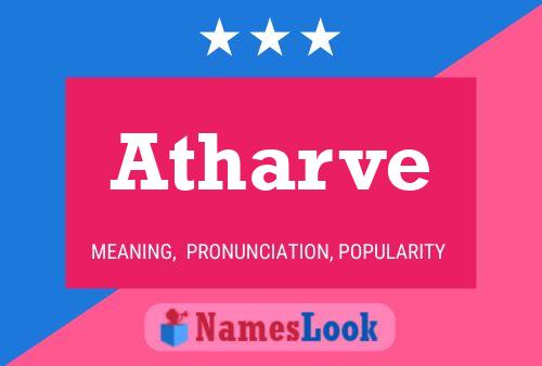 Atharve 名字海报