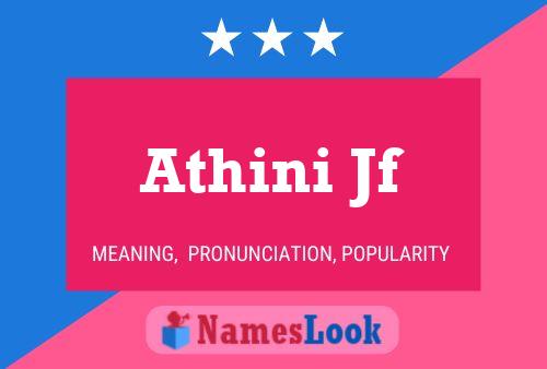 Athini Jf 名字海报