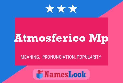 Atmosferico Mp 名字海报