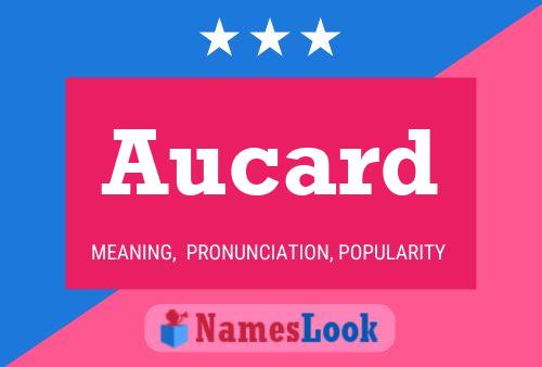 Aucard 名字海报