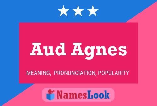 Aud Agnes 名字海报