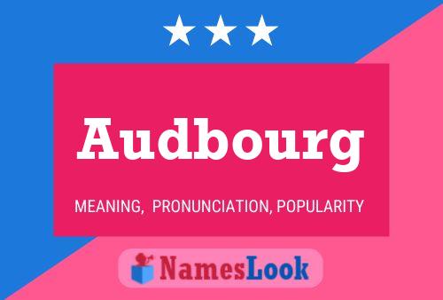 Audbourg 名字海报