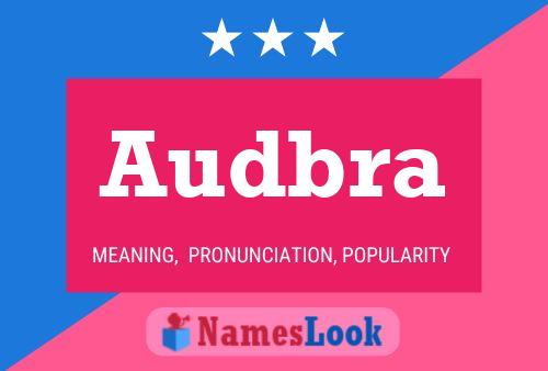 Audbra 名字海报