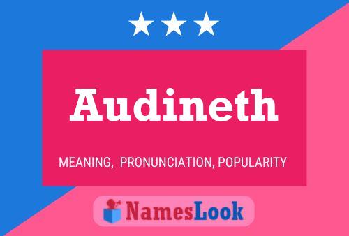 Audineth 名字海报