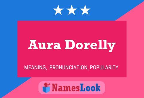 Aura Dorelly 名字海报