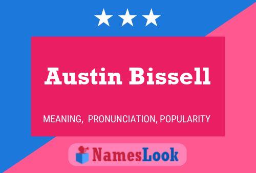 Austin Bissell 名字海报