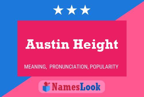 Austin Height 名字海报