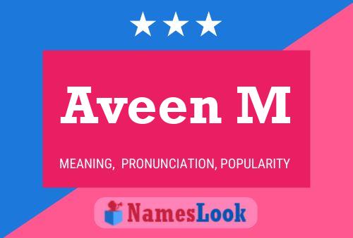 Aveen M 名字海报