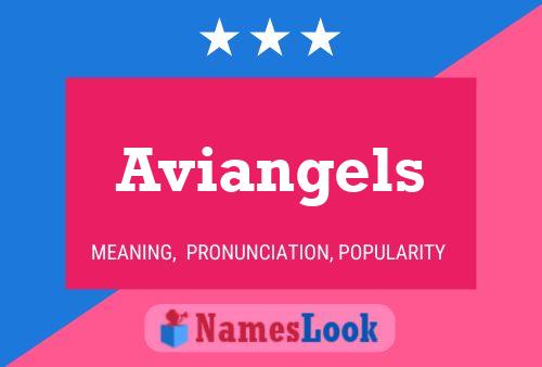 Aviangels 名字海报