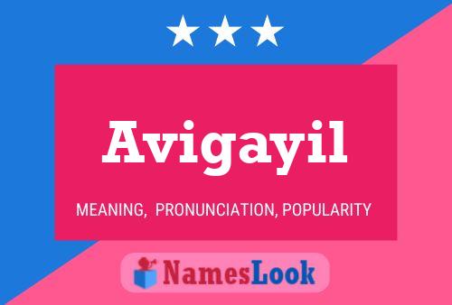 Avigayil 名字海报