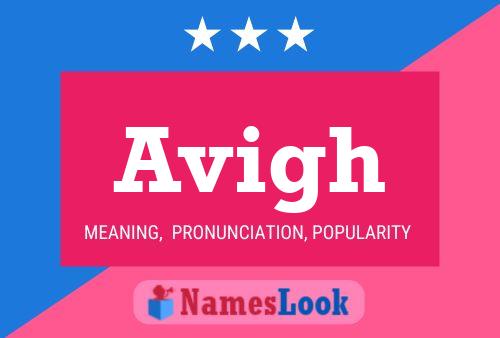 Avigh 名字海报