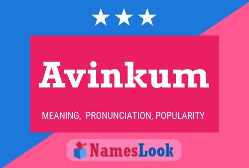 Avinkum 名字海报