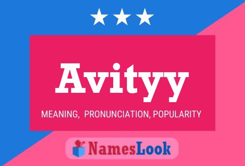 Avityy 名字海报