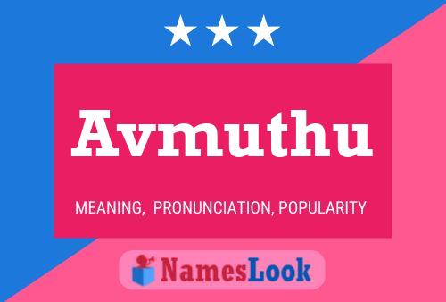 Avmuthu 名字海报