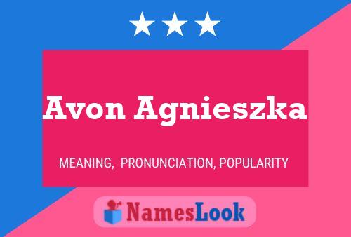 Avon Agnieszka 名字海报