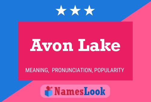 Avon Lake 名字海报