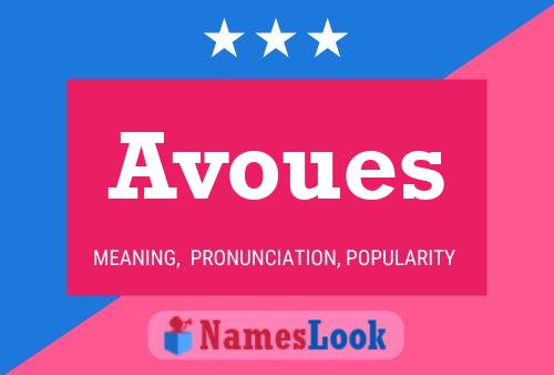 Avoues 名字海报