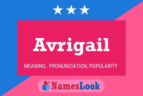 Avrigail 名字海报