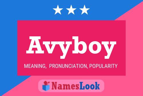 Avyboy 名字海报