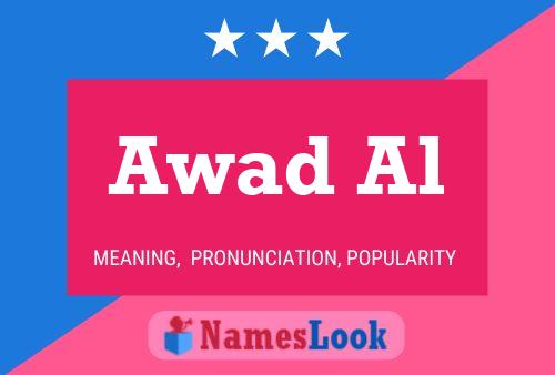 Awad Al 名字海报