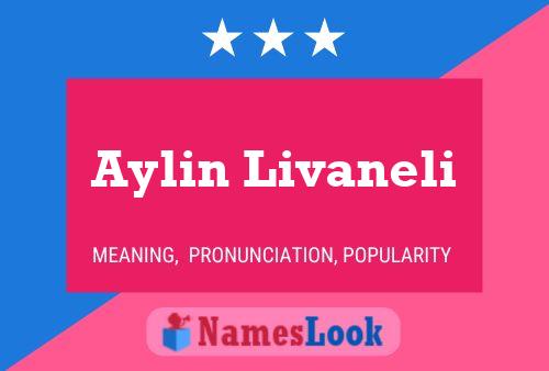 Aylin Livaneli 名字海报