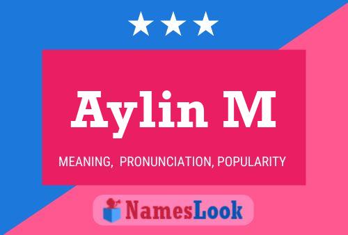 Aylin M 名字海报