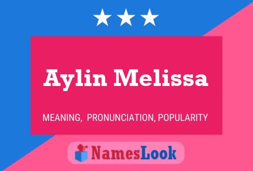 Aylin Melissa 名字海报