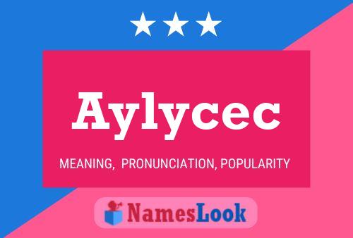 Aylycec 名字海报